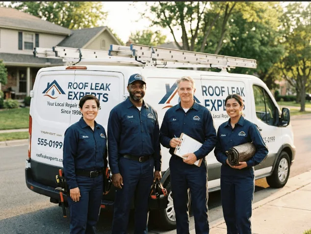 Roof Leak Repair company in Mears, VA